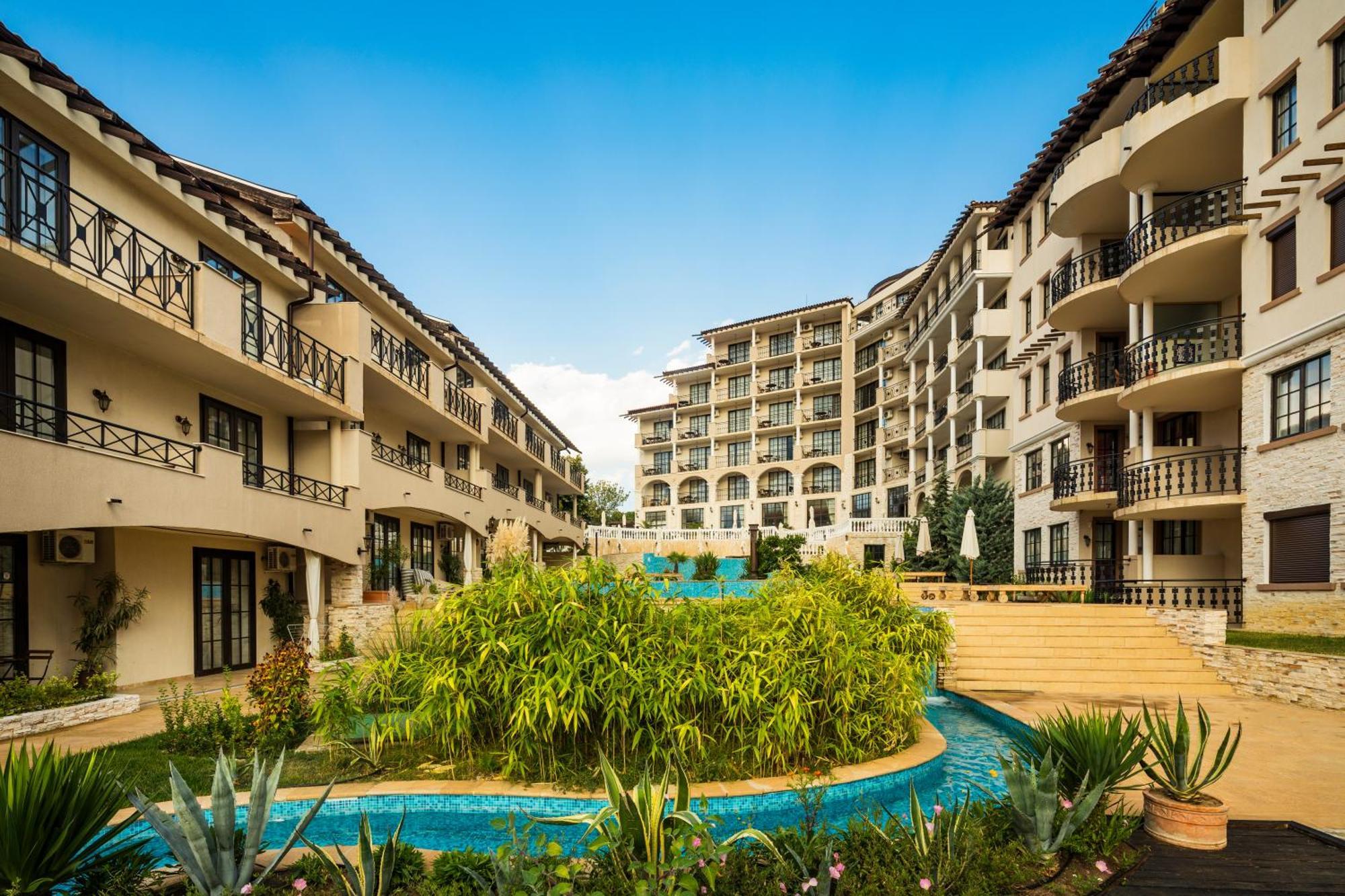 The Cliff Obzor Bay Holiday Apartments And Hotel By Flat Mаnаger Экстерьер фото