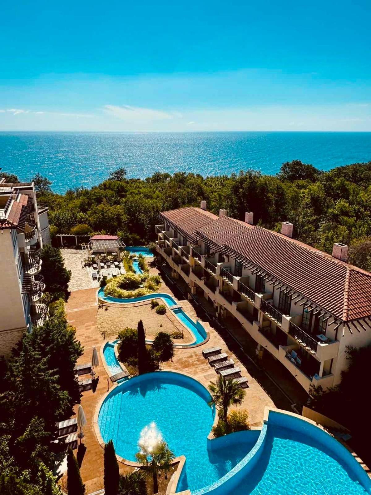 The Cliff Obzor Bay Holiday Apartments And Hotel By Flat Mаnаger Экстерьер фото