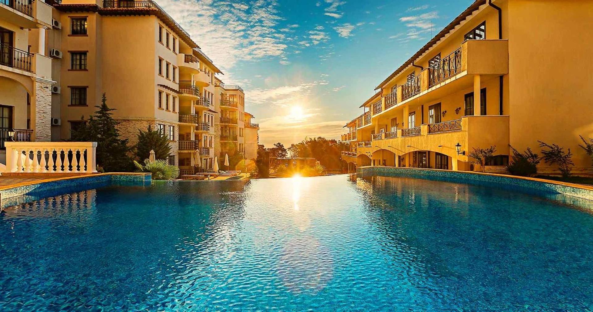 The Cliff Obzor Bay Holiday Apartments And Hotel By Flat Mаnаger Экстерьер фото